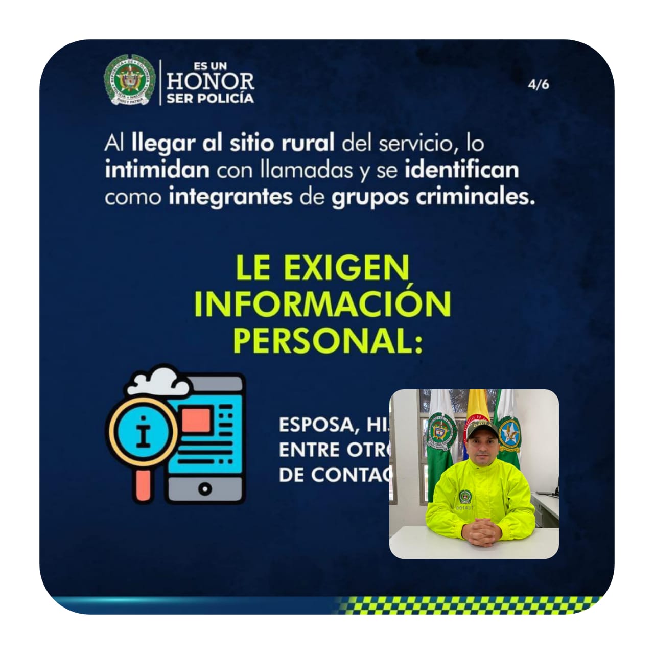 https://www.notasrosas.com/Gaula de la Policía Guajira realiza Campaña de Prevención contra la Extorsión