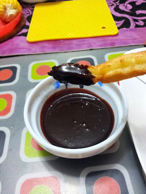 ::y@ti's cLoset::: My very first Churros!!