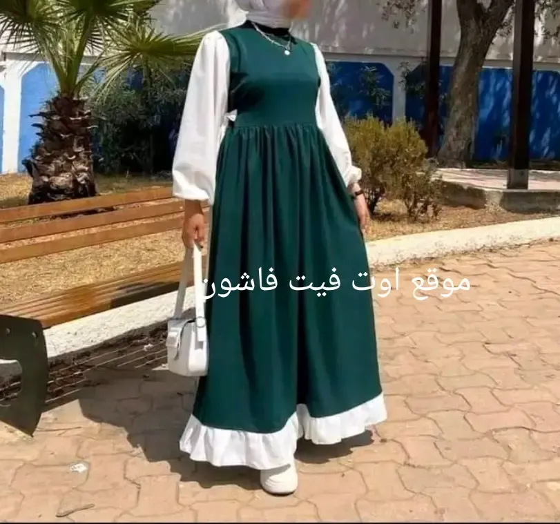 دريسات 2025 فستان محجبات تفصيل 2025