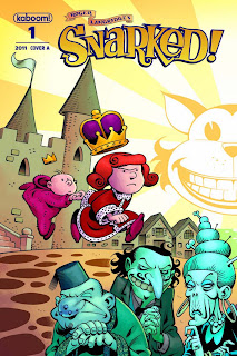 Roger Langridge's Snarked #1 cover