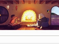 Google Doodle Hari ini Rayakan Ulang Tahun ke-80 Diana Wynne Jones