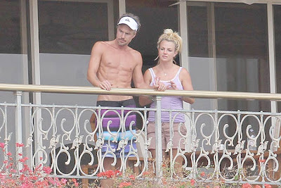 Britney Spears and Jason Trawick