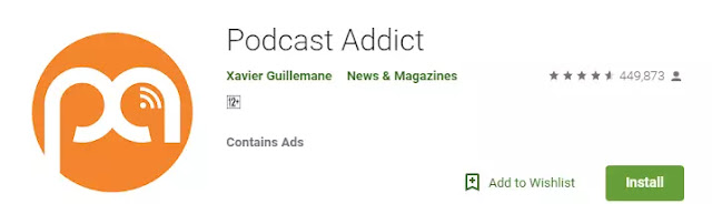  Ada banyak cara untuk memakai ponsel cerdas Anda sebagai alat yang produktif 4 Aplikasi Podcast Android Terbaik