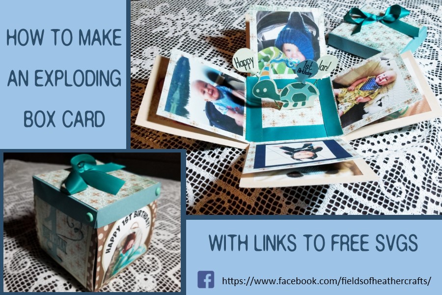 Download Making An Exploding Box Happy Birthday Card - With Links ...
