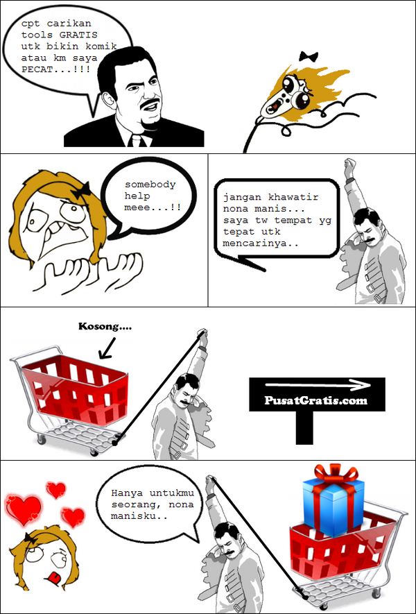 Cara Membuat Komik Dengan Mudah Cara Membuat Komik Dengan Mudah