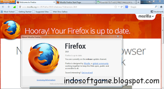 Download Mozilla Firefox 19.0 Final