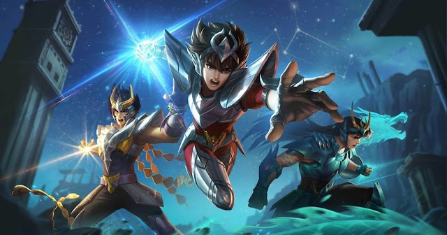 Mobile Legends x Saint Seiya Skin Wallpaper