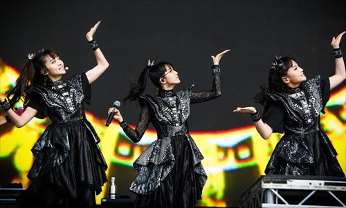 ダウンロード済み Babymetal 壁紙 19 家のイラスト