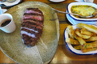 Bochinche, argentinian rib eye