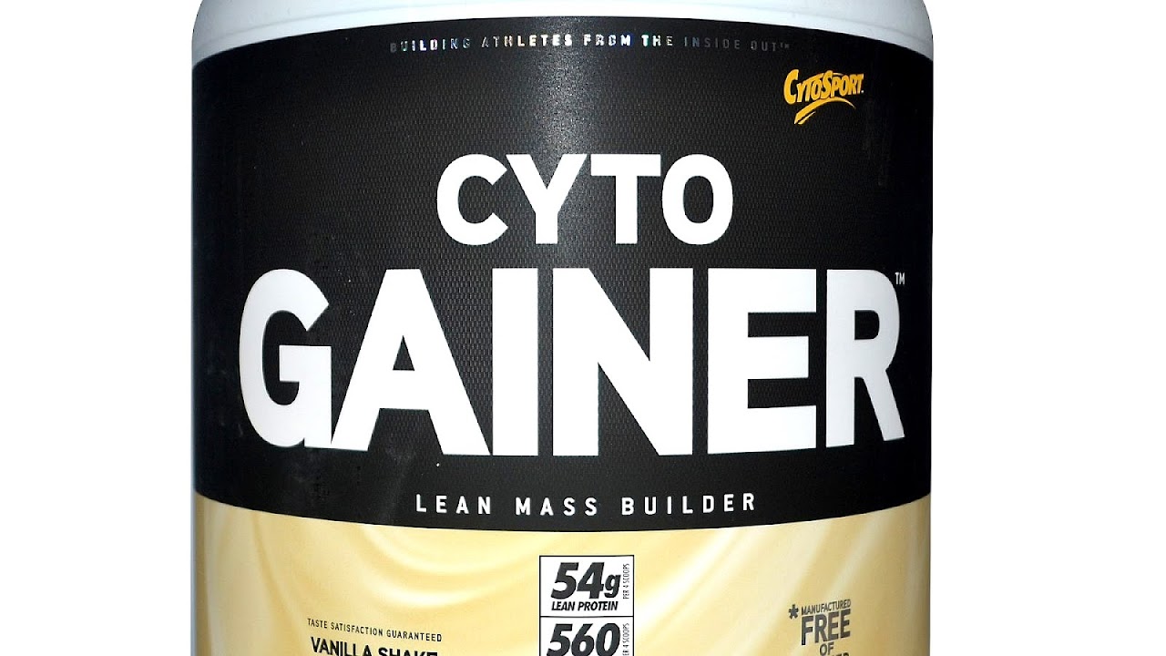 Best Lean Mass Gainers