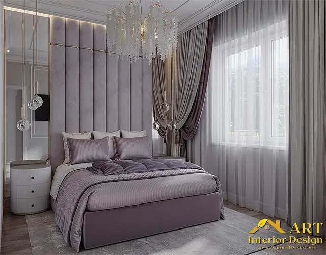 Modern bedroom colors