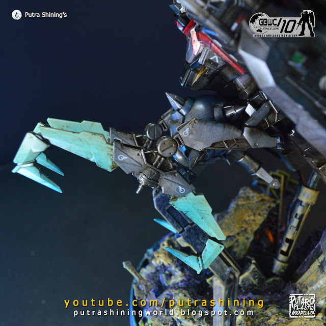 Putra Shining's GUNPLA BUILDERS WORLD CUP entry GBWC 2022 Malaysia