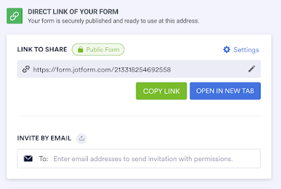 Jotform form templates