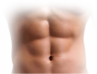 Six pack  abs Transparent PNG Image