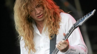 Megadeth en vivo con Scott Ian de Anthrax