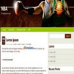 NBA Blogspot blogspot Template