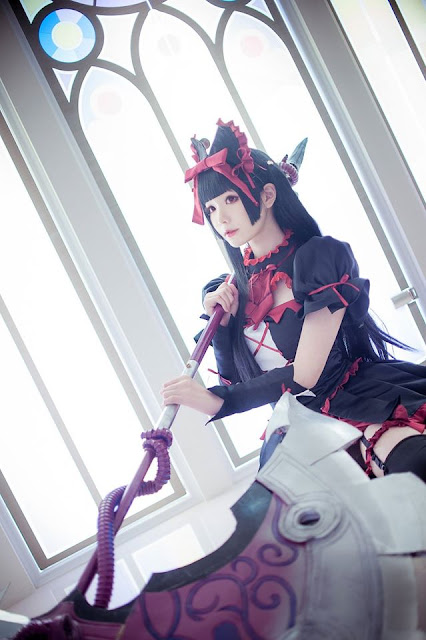 Rory Mercury, Gate, Cosplay, Gambar, Cantik, Seksi, Liburan, Cosplayer, Shimotsuki,