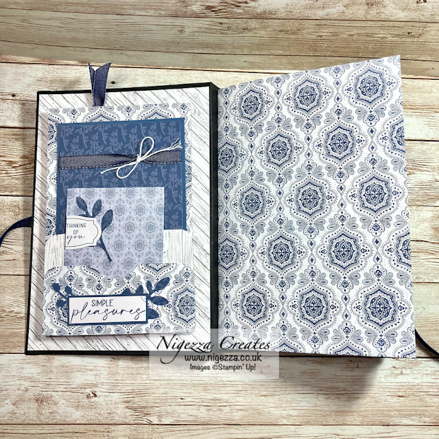 Let's Make A Journal From A Packet Of 12"x12" Paper