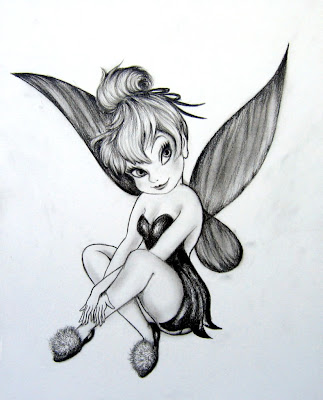 Tinkerbell Back Tattoo Tinkerbell Tattoo Design