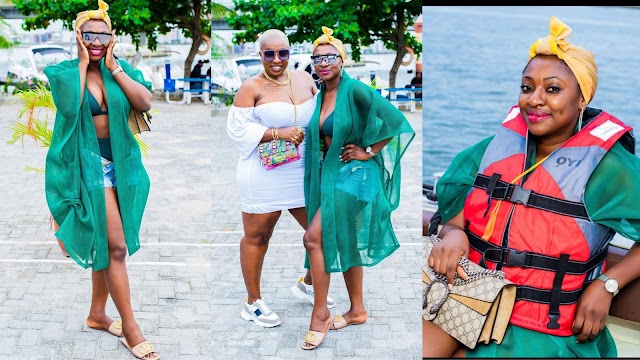 Anita Joseph Shares New Pictures As She Sends Birthday Message To Her Fellow Actress, Yvonne Jegede 