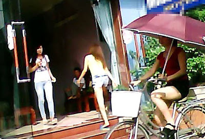 Cận cảnh tuyển chọn gái mại dâm tại Đồ Sơn