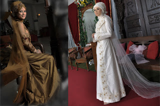 kebaya pengantin muslim