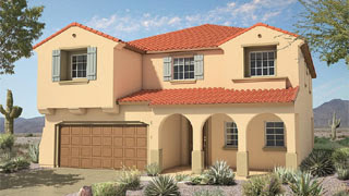 Verde Floor Plan by Pulte Homes in Bella Via Mesa AZ 85212