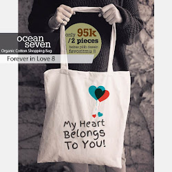 OceanSeven_Shopping Bag_Tas Belanja__Forever in Love_Forever in Love 8