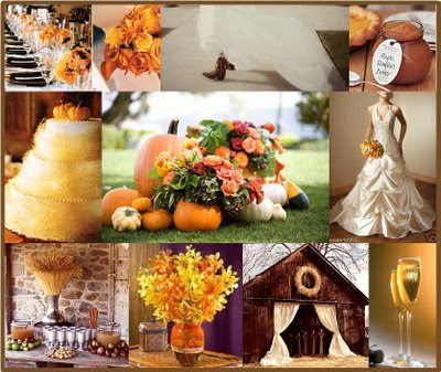 wedding ideas for fall 