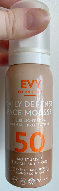 Evy Technology Daily Defence Face Mousse SPF 50