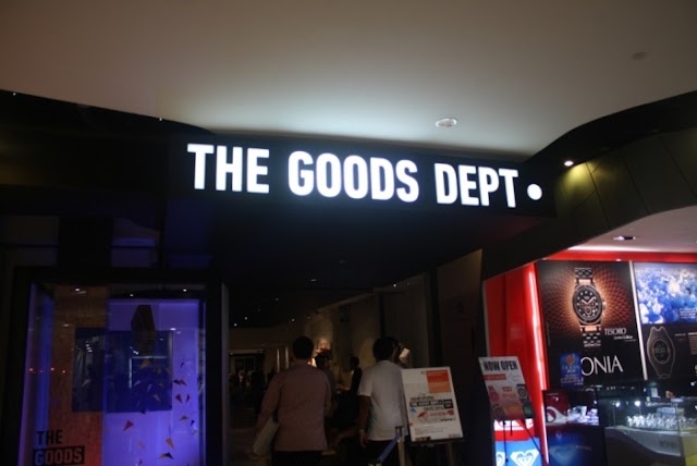 THE GOODS DEPT STORE OPENING