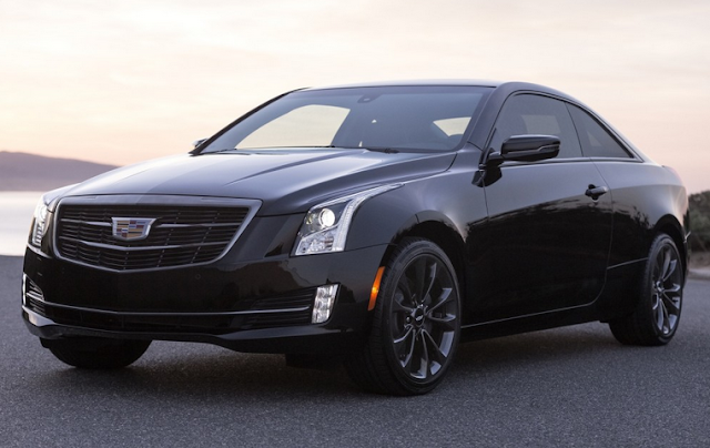 Peeping new Cadillac ATS and CTS Black Chrome Package