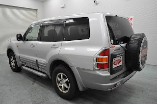 2001 Mitsubishi Paero Exceed 4WD 