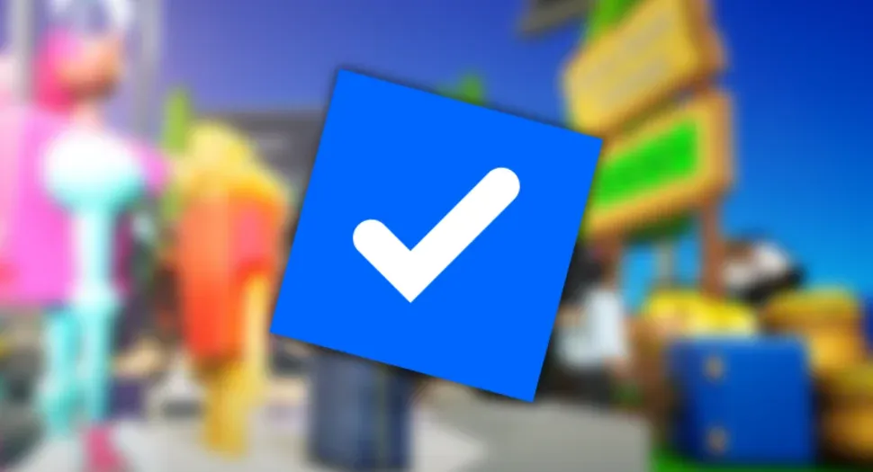 Как получить галочку в Roblox?
