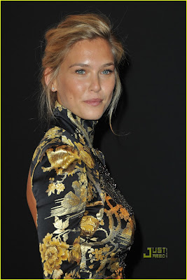 Bar Refaeli Roberto Cavalli Party During Paris Fashion Week