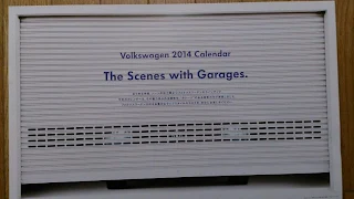 Volkswagen 2014年カレンダー表紙