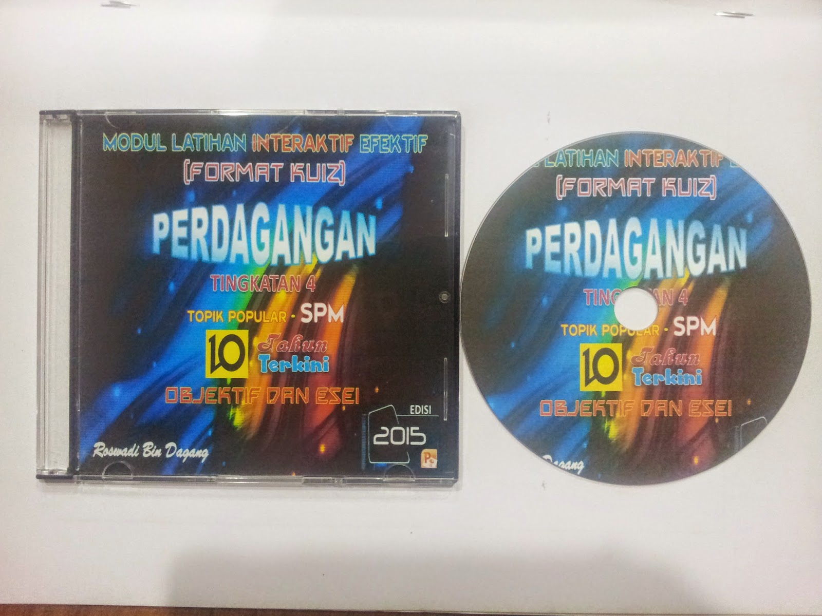 Blog WadiDagang: CD MODUL LATIHAN INTERAKTIF EFEKTIF 