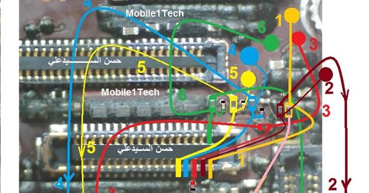 iPhone 6 Plus LCD Display Light IC Solution Jumper Problem