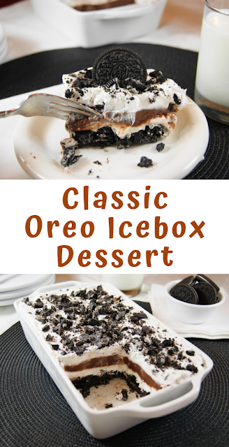 Classic Oreo Icebox Dessert
