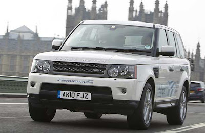 2011 Land Rover Range e