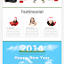 Holiday - Christmas and New Year Bootstrap Theme