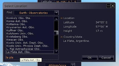 Observatorios en Redshift 7