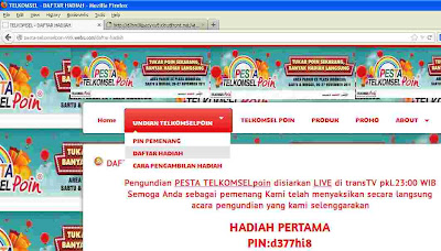 web telkomsel abal-abal