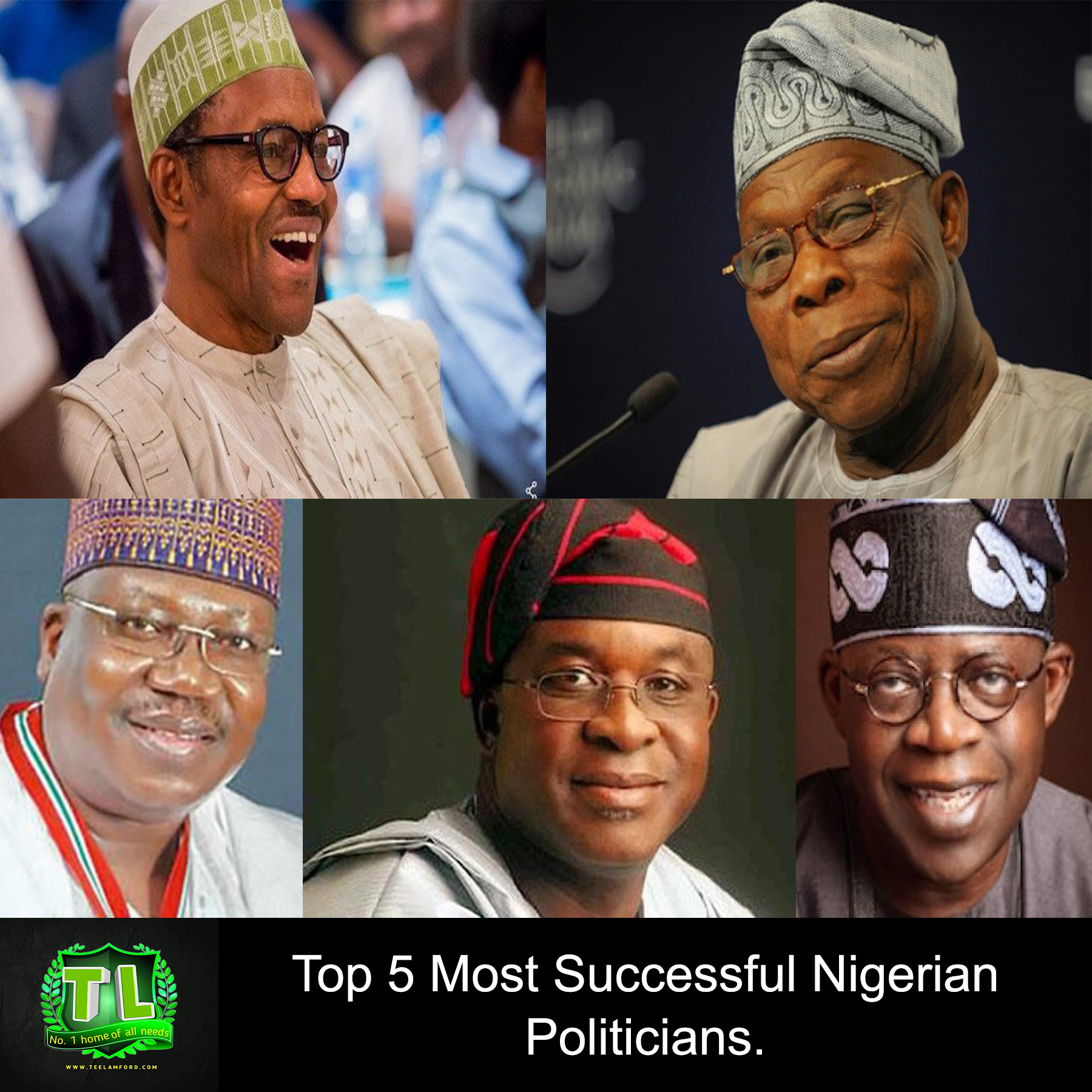 Top-5-Most-Successful-Nigerian-Politicians-Teelamford Top-5-Most-Successful-Nigerian-Politicians-Teelamford