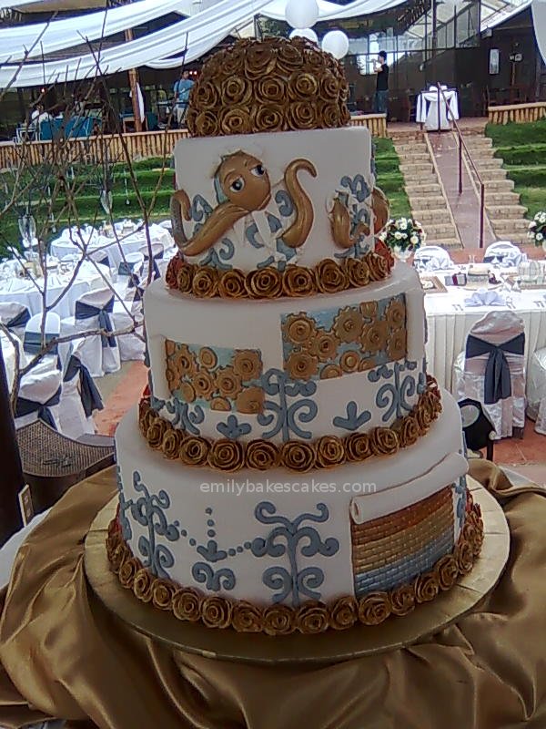 steampunk wedding cakes