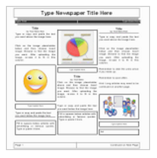 5 Handy Google Docs Templates For Creating Classroom Newspapers Educational Technology And Mobile Learning