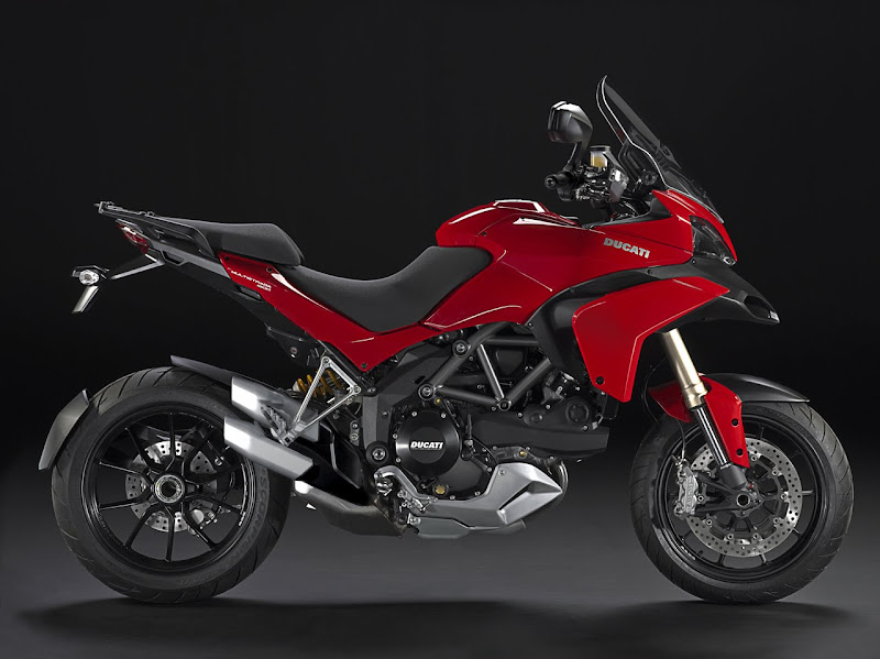 NEW 2010 DUCATI MULTISTRADA 1200 