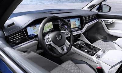 VW Touareg High-tech