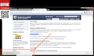 NetBeans IDE with Selenium and Chrome Driver - installation and setup tutorial 8