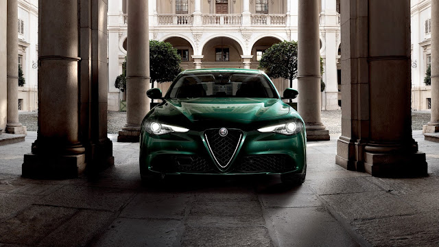 Wallpaper Alfa Romeo Giulia Ti, Car, Hd, 4k. Free Images